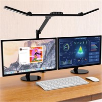 Micomlan Led Desk Lamp with Clamp