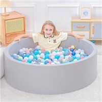 SEALED-Memory Foam Toddler Ball Pit