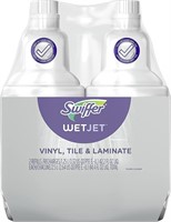2PK Swiffer WetJet Floor Cleaner Solution