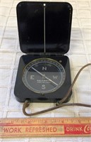 VINTAGE W & L.E. GURLEY COMPASS -NEW YORK