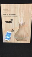 Sierra Modern Home WiFi Ultrasonic Aromatherapy