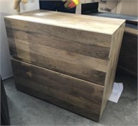 Rustic Storage Drawers 32in x 16in x 27in