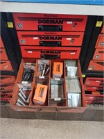 DORMAN 4 DRAWER CABNET WITH CONTENTS