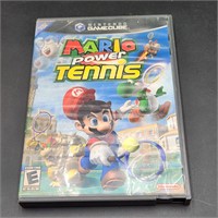 Mario Power Tennis Nintendo Gamecube Video Game