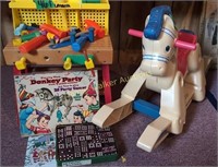 Playskool Toy Workbench, Fisher-price Rocking