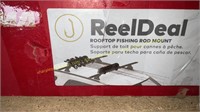 YAKIMA Padded Rooftop Fishing Rod Rack