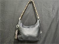 Brighton Barbados Zippered Hobo Shoulder Bag