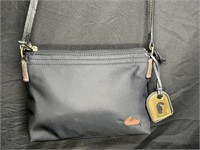 Dooney & Bourke Black Nylon Crossbody