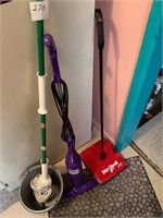 Dirt Devil Push Sweeper, Mop and Bucket Plus more