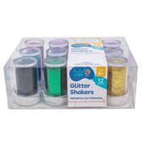 SM5177  Hello Hobby Glitter Shakers 12-Pack