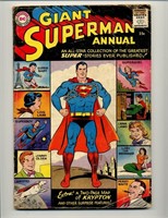 DC COMICS SUPERMAN ANNUAL #1 SILVER AGE KEY
