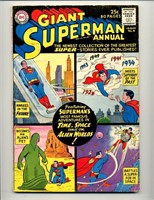 DC COMICS SUPERMAN ANNUAL #4 SILVER AGE KEY