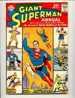 DC COMICS SUPERMAN ANNUAL #6 SILVER AGE KEY