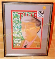 Updike Autographed Time Cover