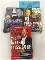 3 Kevin Trudeau Books