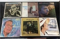 Lot of collectible records