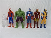 Marvel Avengers 11" Figures ~ Lot of 5