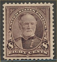 USA #272 MINT VF HR