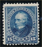 USA #274 MINT FINE H