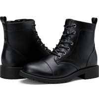 ($164) VEPOSE Women's Ankle Boots, (size : 10)