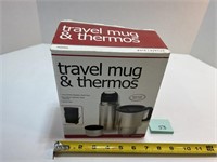 Travel Mug & Thermos