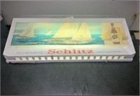 1958 SCHLITZ BEER LIGHT-UP SIGN