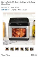 Air Fryer (Open Box, Powers on)