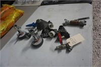 Condux Dart Plugs and 2 valves
