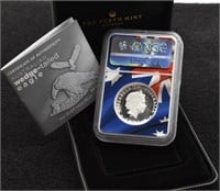 2018 Australia Wedge-Tailed Eagle $1 Silver Coin