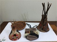 Teepees - Bag - Basket