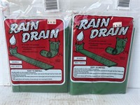 2 rain drains