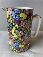 Crown B Burslem Staffordshire 7'' Pitcher