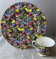 Bethany Staffordshire 10-1/4'' Plate and Cup with