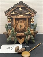 Battery Operated Eagle Wall Clock