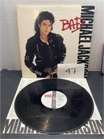 Michael Jackson Bad Record