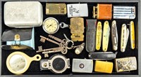 Vintage Lighters / Knives / Watches / Misc