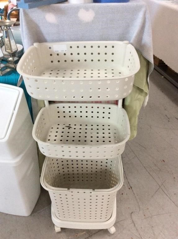 Three tier organizer