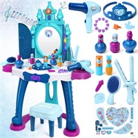 Kids Vanity Table Toys for 2 3 4 5 Year Old Girls