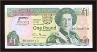 2004 Jersey 1 Pound Note