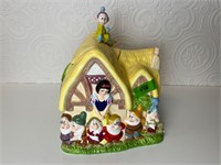 Disney Snow White and the Seven Dwarfs Cookie Jar