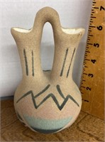 Southwest pottery wedding vase