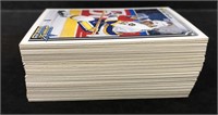 LOT OF (83) 1992-1993 UPPER DECK NHL HOCKEY TRADIN