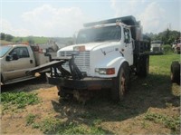 2000 International 4900 4X2 S/A Dump Truck,