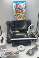 Wii U Game Console & Super Mario3DWorlds