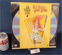 BETTE MIDLER Mondo Beyondo laser disc.