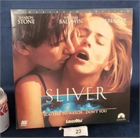 SLIVER Sharon Stone laser disc