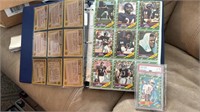 1986 Topps Football complete set with a PSA 6 Jerr