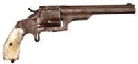 Merwin Hulbert Spur Trigger Revolver Pearl Grips