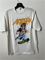 Vintage 87 Anthrax Kitano Mosh It Up Tour Shirt