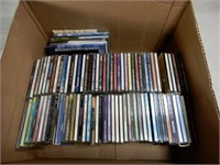 BOX FULL OF CD'S